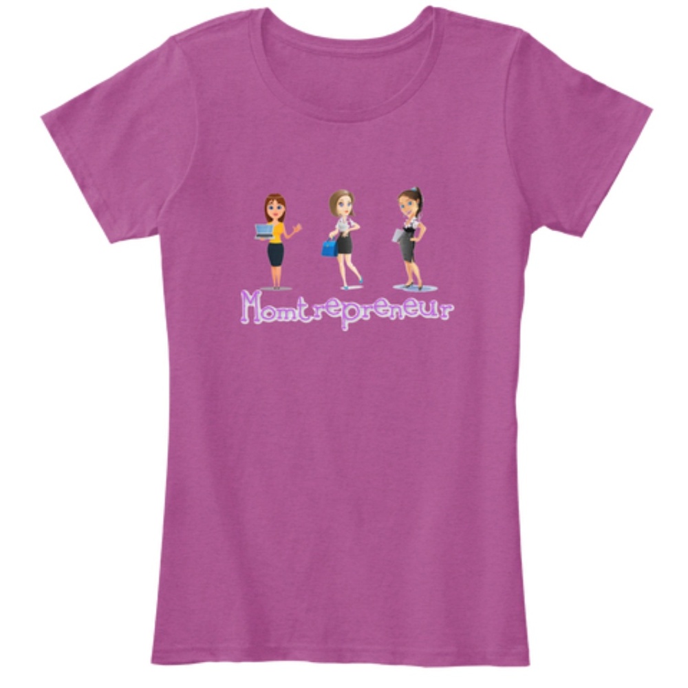 🔥Womens Mother Ladies Entrepreneur TeeShirt Top🔥